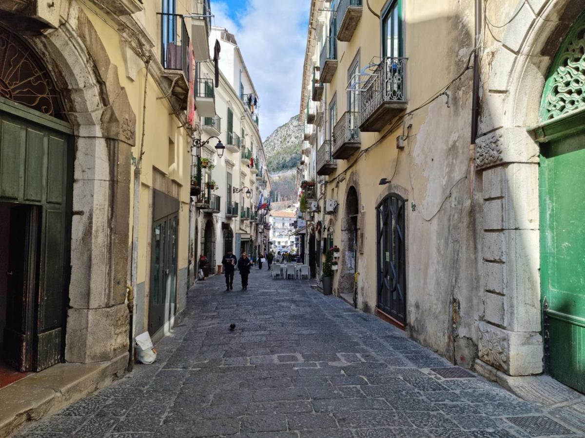 Apartmán La Casa Nel Duomo Vietri Exteriér fotografie