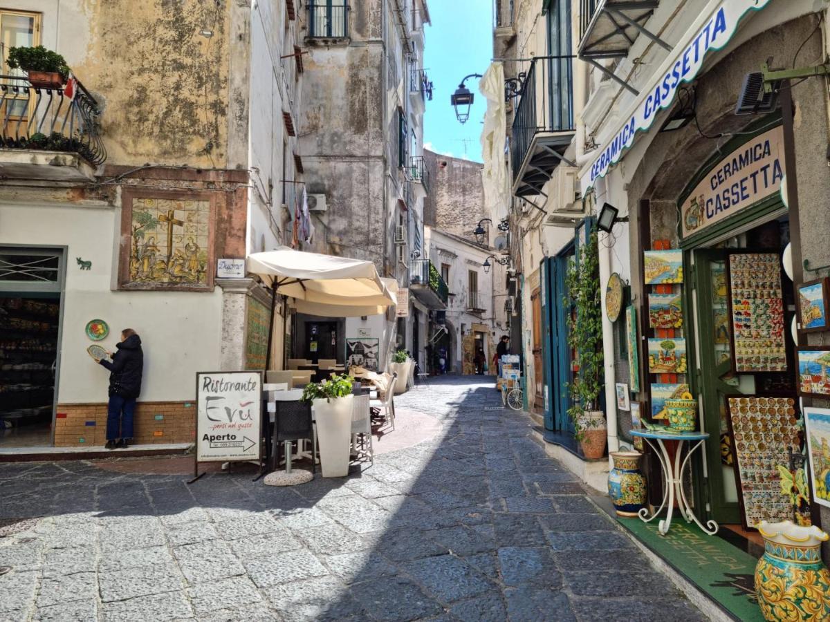 Apartmán La Casa Nel Duomo Vietri Exteriér fotografie