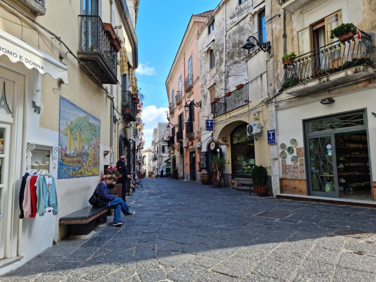 Apartmán La Casa Nel Duomo Vietri Exteriér fotografie